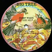 LP - Johnny Rivers - Outside Help