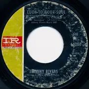 7inch Vinyl Single - Johnny Rivers - Look To Your Soul / Something Strange