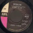 7inch Vinyl Single - Johnny Rivers - Maybelline / Walk Myself On Home