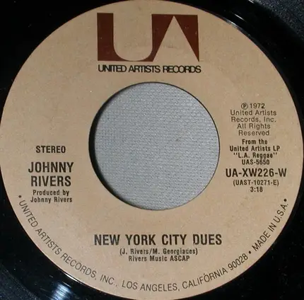 Johnny Rivers - Medley: Searchin' / So Fine