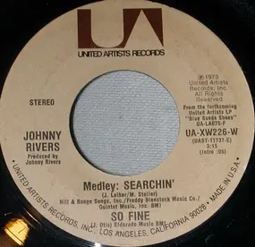 Johnny Rivers - Medley: Searchin' / So Fine