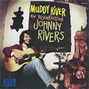 7inch Vinyl Single - Johnny Rivers - Muddy River / Resurrection