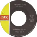 7inch Vinyl Single - Johnny Rivers - Summer Rain / Memory Of The Coming Good