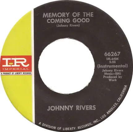 Johnny Rivers - Summer Rain