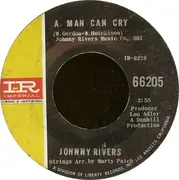 7inch Vinyl Single - Johnny Rivers - Poor Side Of Town / A Man Can Cry