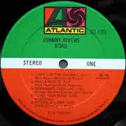 LP - Johnny Rivers - Road