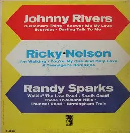 Johnny Rivers - Johnny Rivers, Ricky Nelson, Randy Sparks