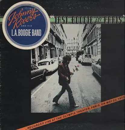 Johnny Rivers And His L. A. Boogie Band - Last Boogie in Paris