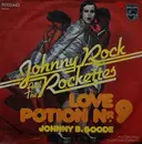 7inch Vinyl Single - Johnny Rock And Rockettes - Love Potion Nr. 9