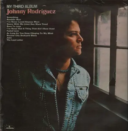 Johnny Rodriguez - My Third Album