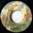 7inch Vinyl Single - Johnny Rodriguez - We Believe In Happy Endings
