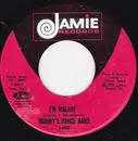 7inch Vinyl Single - Johnny's Dance Band - I'm Walkin'