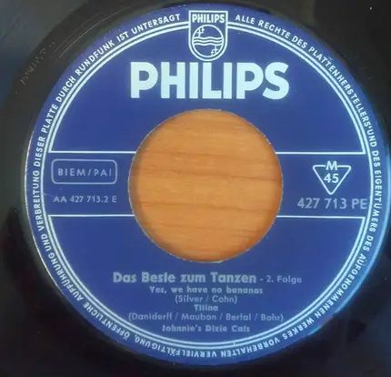 Johnny's Dixie Cats - Dixieland