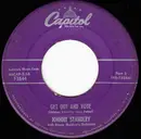 7inch Vinyl Single - Johnny Standley With Jimmy Sheldon - Get Out And Vote