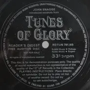 John Snagge - Tunes Of Glory