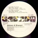 12inch Vinyl Single - Johnson & Branson - Let's Get To Know Each Other Better - PROMO