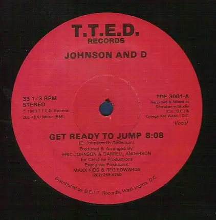 Johnson And D - Get Ready To Jump