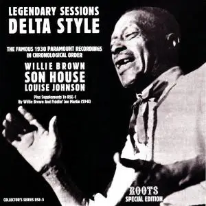 JOHNSON & BROW SON HOUSE - LEGENDARY SESSIONS DELTA