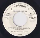 7inch Vinyl Single - Johnson Family Singers - Shifting, Whispering Sands