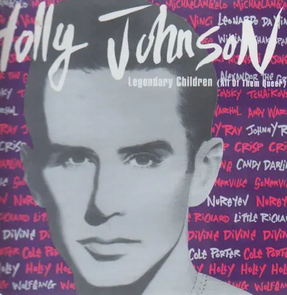 Holly Johnson - Legendary Children