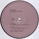 LP - Johnson - Say You Love Me (Mixes By Frankie Knuckles)