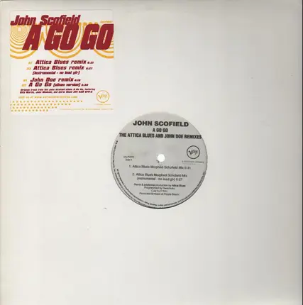 John Scofield - A Go Go