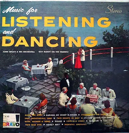John Senati & His Orchestra - Music For Listening And Dancing