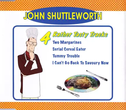 John Shuttleworth - 4 Rather Tasty Tracks