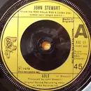 7inch Vinyl Single - John Stewart - Gold