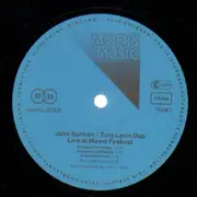 LP - John Surman - Live At Moers Festival