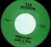 7inch Vinyl Single - John & Paul - People Say / I'm Walkin'