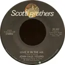 7inch Vinyl Single - John Paul Young - Love Is In The Air / Where The Action Is