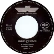 7inch Vinyl Single - John Paul Young - Soldier Of Fortune