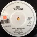 7inch Vinyl Single - John Paul Young - The Day That My Heart Caught Fire - Solid-labels