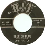 Frank Clark - Blue On Blue / Those Lazy-Hazy-Crazy Days Of Summer
