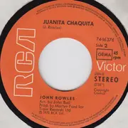 7inch Vinyl Single - John Rowles - Can't You Feel It