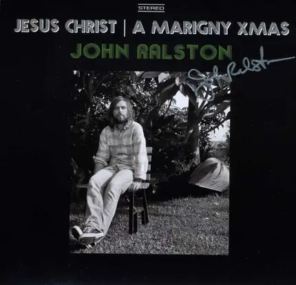 JOHN RALSTON - Jesus Christ/A Marigny Xmas