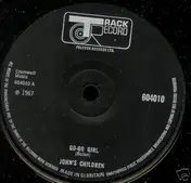 John's Children - Go Go Girl / Jagged Time Lapse