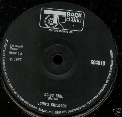 John's Children - Go Go Girl / Jagged Time Lapse