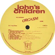LP - John's Children - The Legendary Orgasm Album