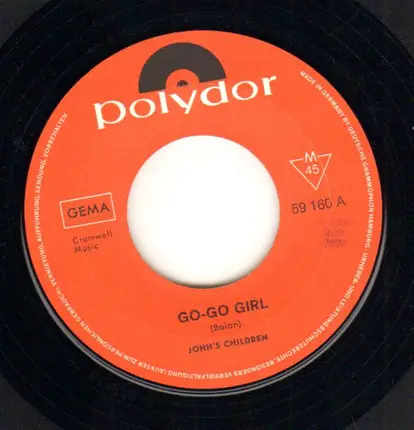John's Children - Go- Go Girl