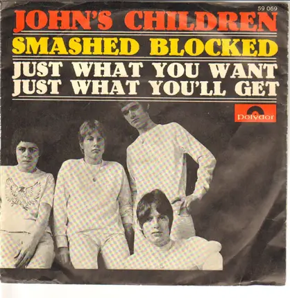 John's Children - SMASHED BLOCKED