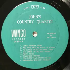 John's Country Quartet - John's Country Quartet