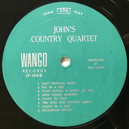 John's Country Quartet - John's Country Quartet