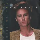 7inch Vinyl Single - John Waite - Missing You - Solid centre