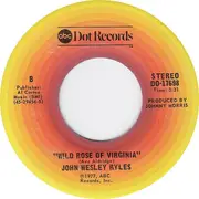 7inch Vinyl Single - John Wesley Ryles - Once In A Lifetime Thing