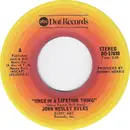 7inch Vinyl Single - John Wesley Ryles - Once In A Lifetime Thing