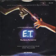 7inch Vinyl Single - John Williams - Theme From E.T. (The Extra-Terrestrial) - Picture Sleeve