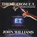 7inch Vinyl Single - John Williams - Theme From E.T. (The Extra-Terrestrial) - Picture Sleeve