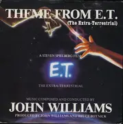 7inch Vinyl Single - John Williams - Theme From E.T. (The Extra-Terrestrial) - Picture Sleeve